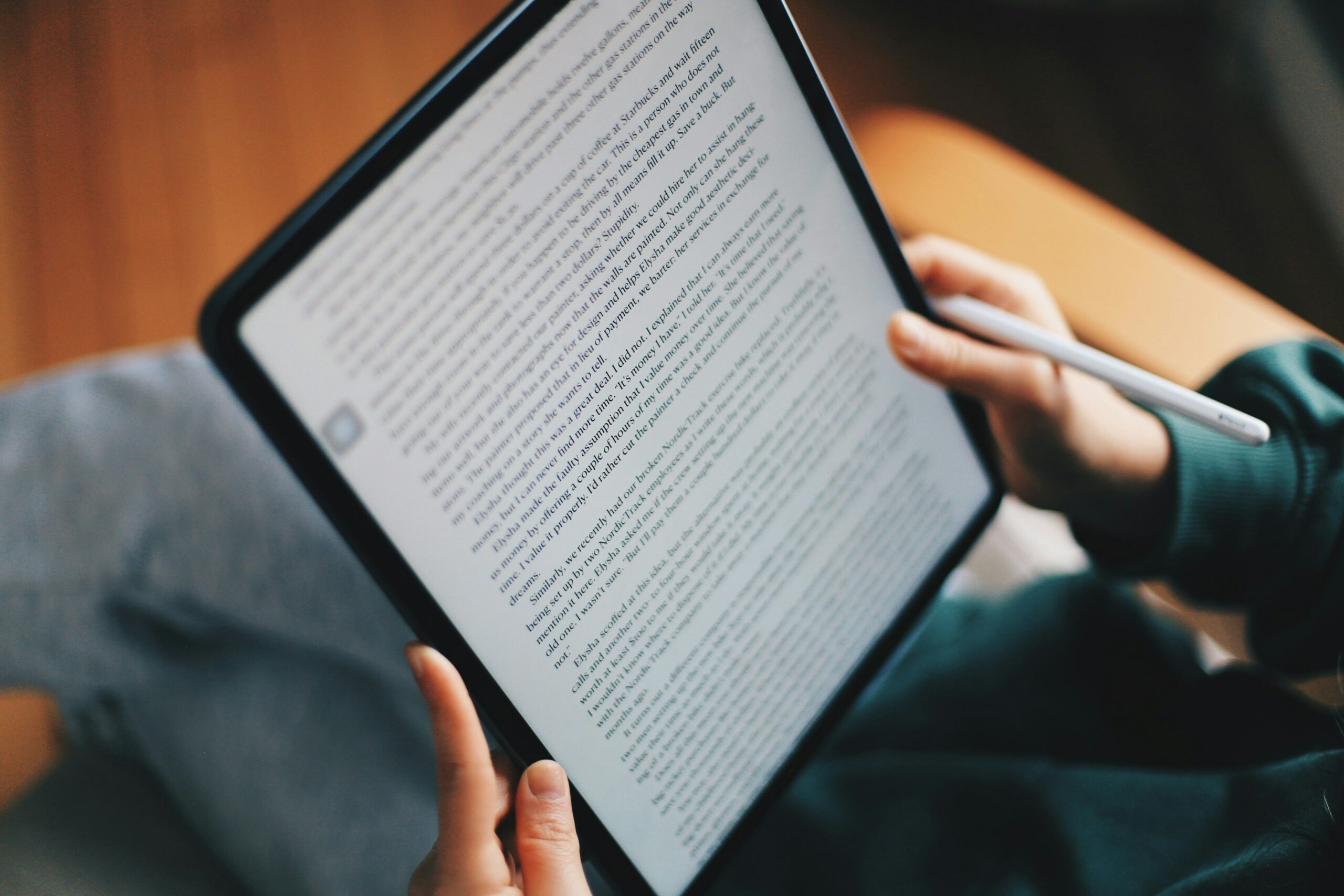 Why the iPad is the best eReader money can buy