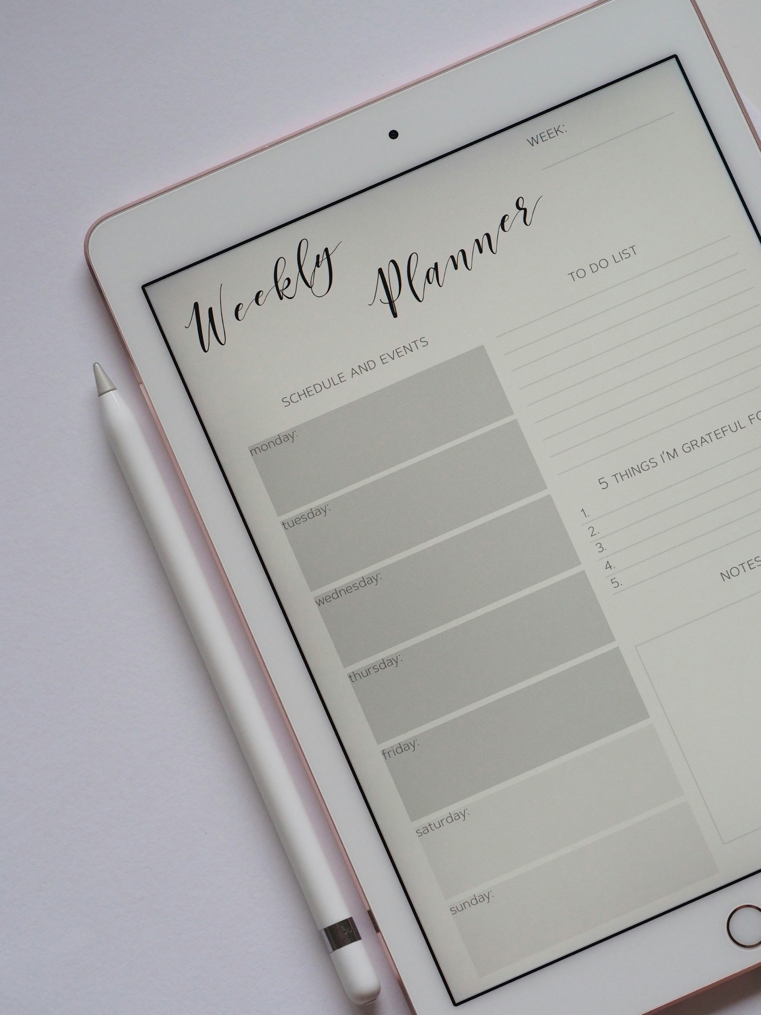 Using Your iPad for Journaling: A Modern Take on a Timeless Practice