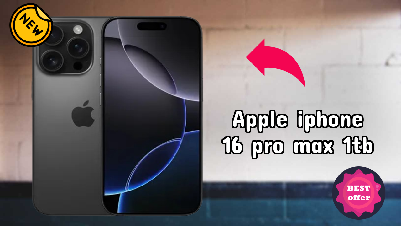 Apple IPhone 16 Pro Max 1TB RAM Review: 8 GB RAM Multitasking Check