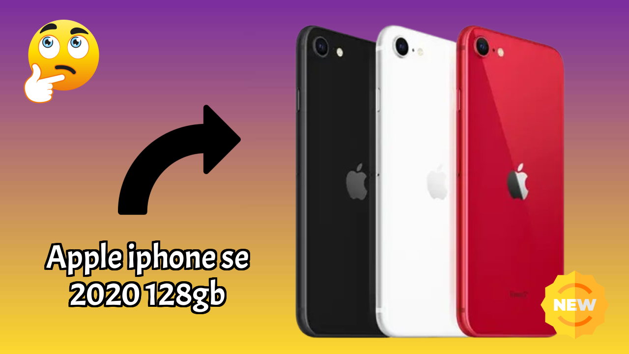 Apple IPhone SE 2020 128GB Price: ₹44,900 - Complete Review