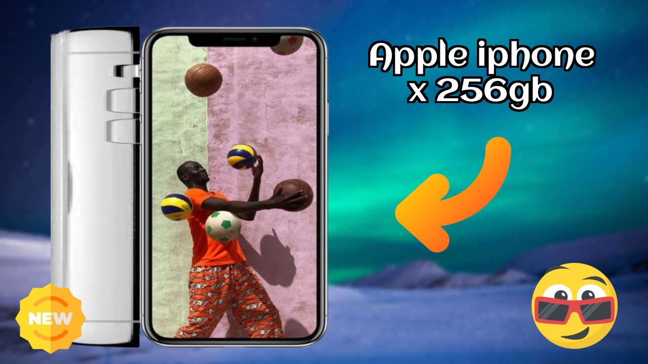 Apple IPhone X 256GB Display Quality: OLED Explained