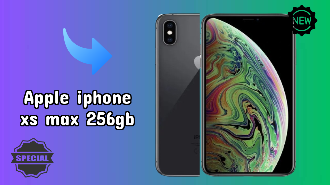 Apple IPhone XS Max 256GB Camera Quality: 7 MP Front Camera Selfie