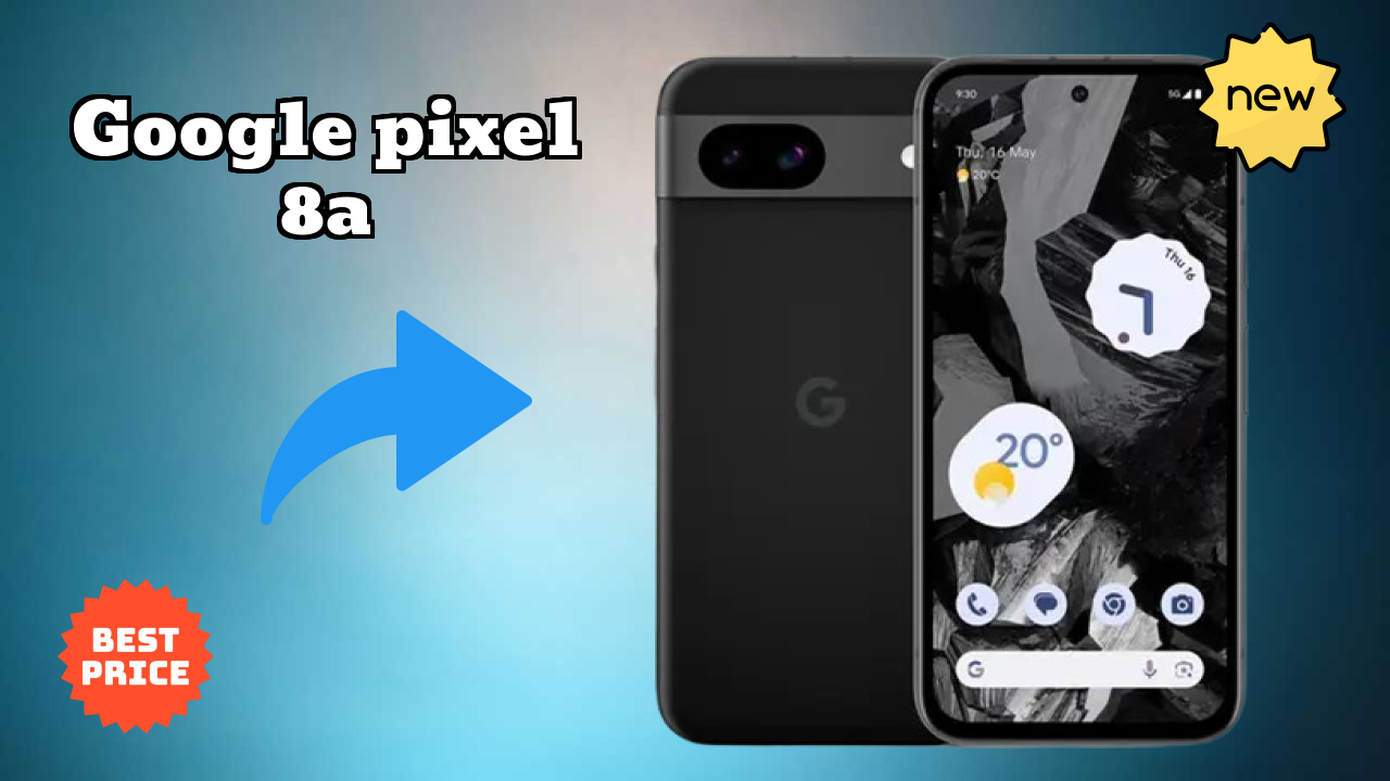 Google Pixel 8A Gaming Performance: Google Tensor G3 FPS Test
