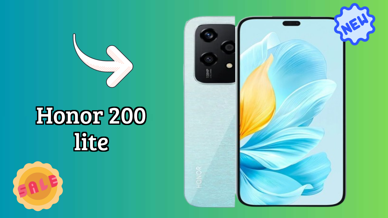 Honor 200 Lite Price: ₹20,499 - Is It Worth Buying?