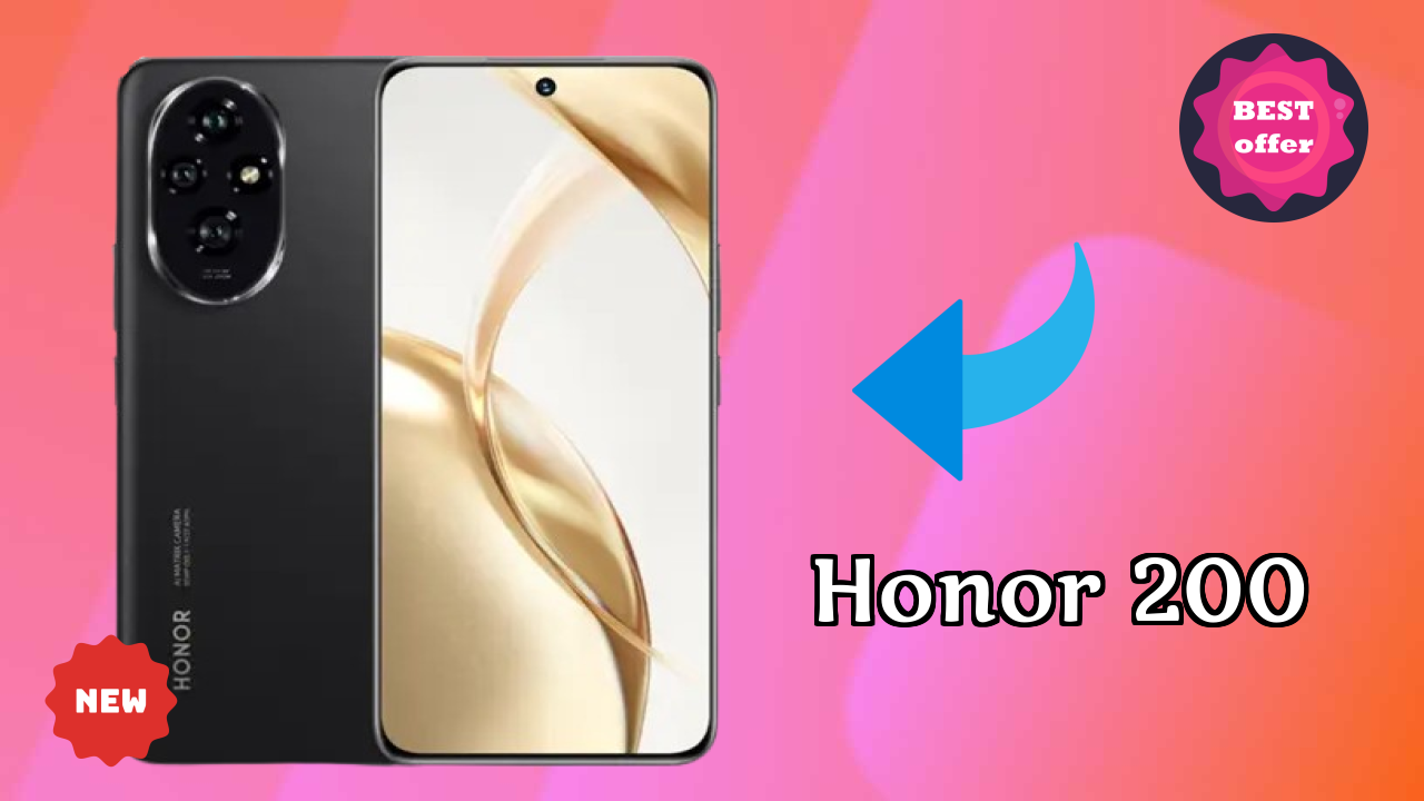 Honor 200 at ₹29,999 - Best Phone Under This Price