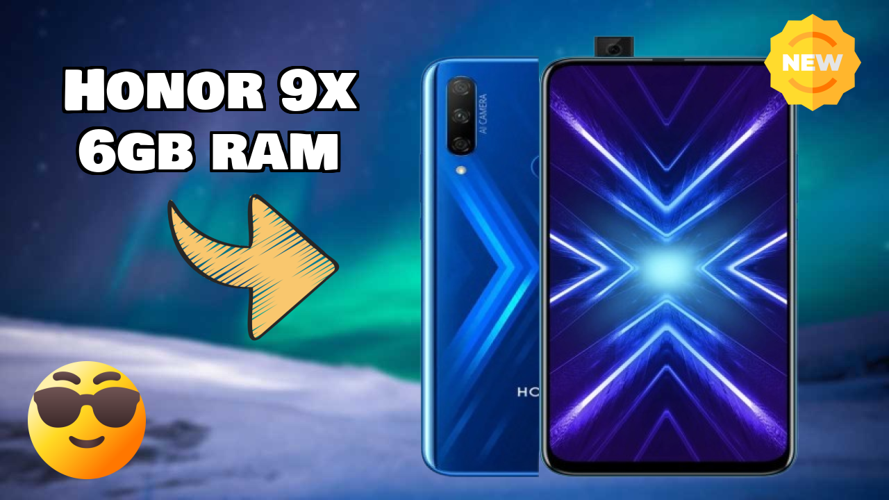 Honor 9X 6GB RAM Gaming Performance: HiSilicon Kirin FPS Test