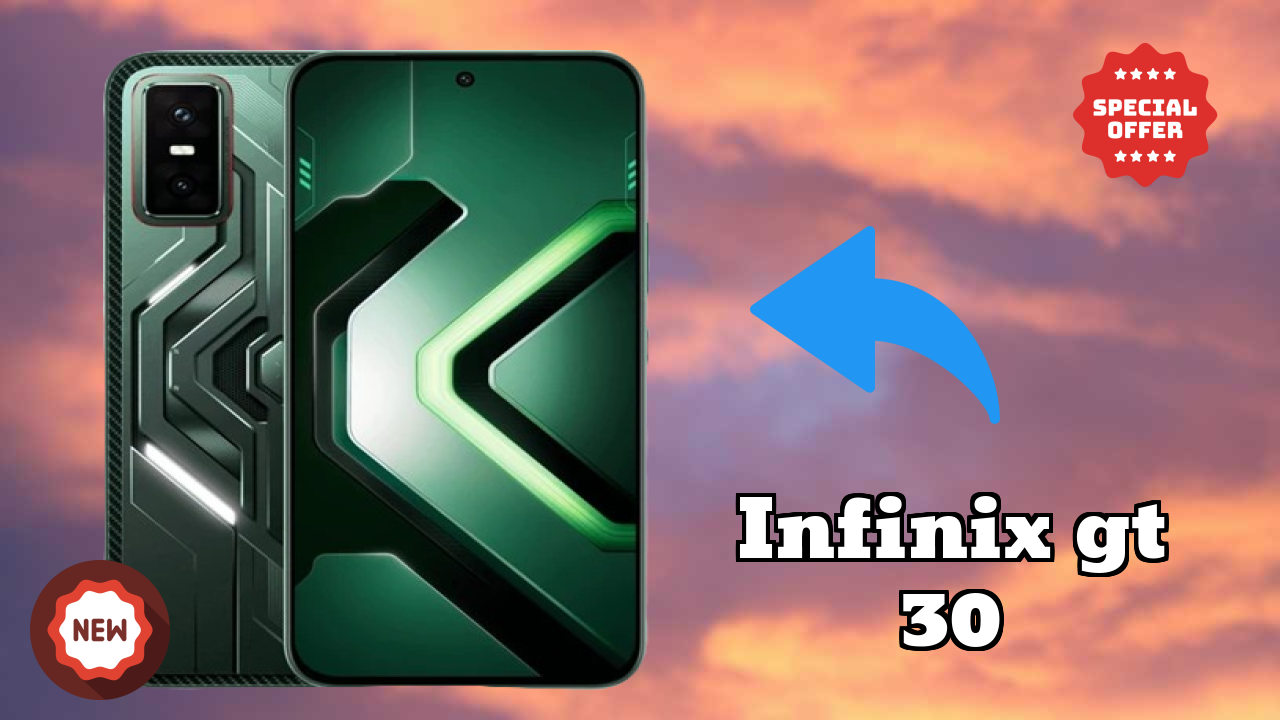 Infinix GT 30 Display Review: 6.78 Inches (17.22 Cm) Screen Test