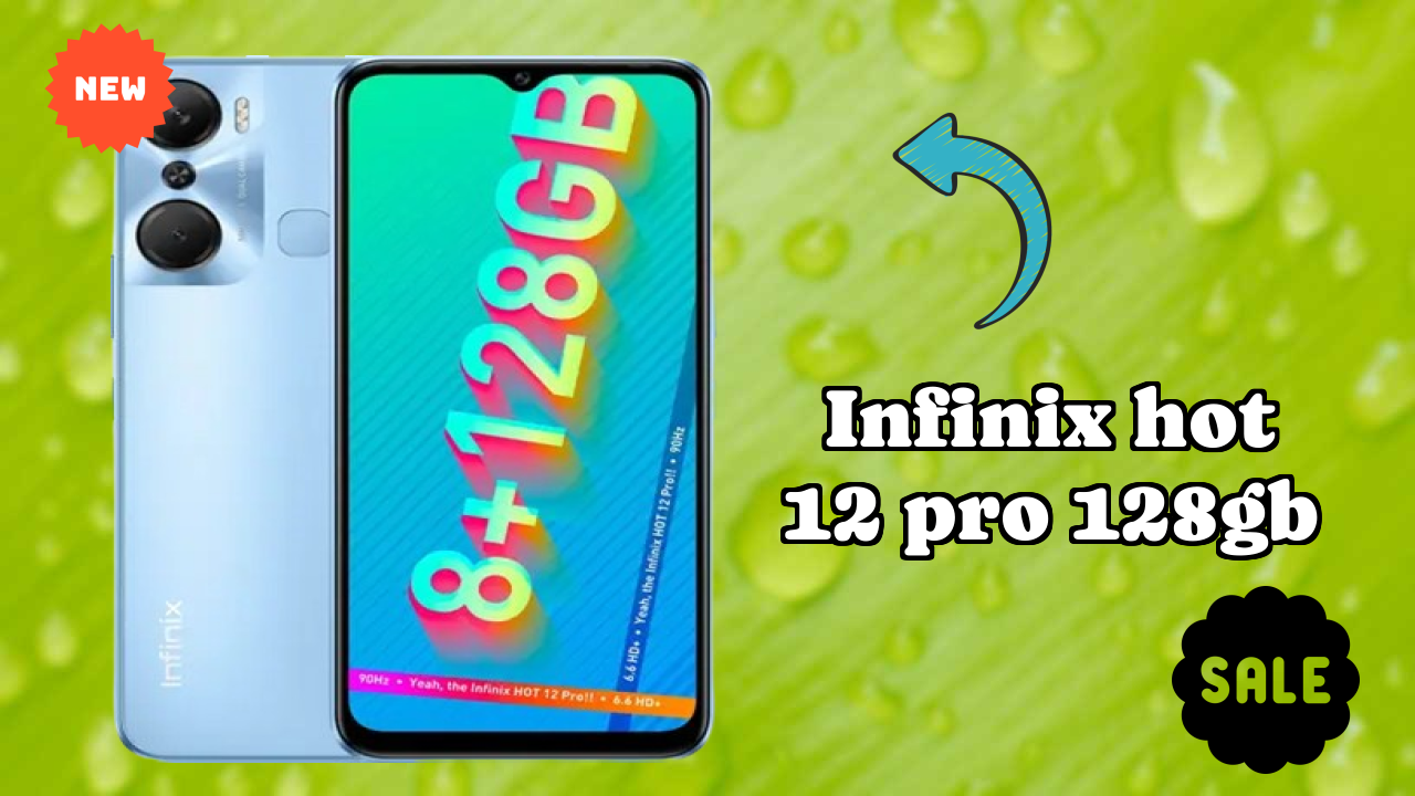 Infinix Hot 12 Pro 128GB Display Quality: IPS LCD Review