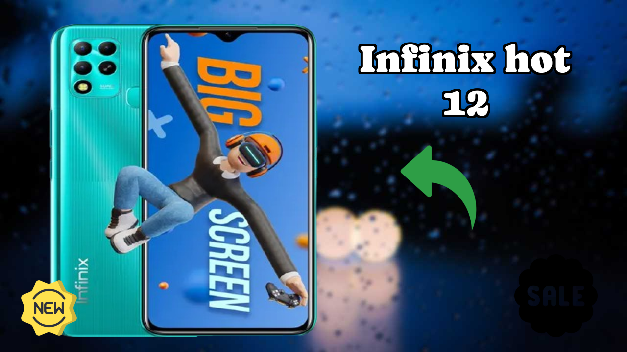 Infinix Hot 12 Display Technology: IPS LCD Explained