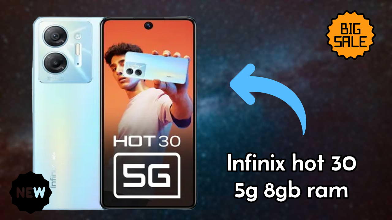 Infinix Hot 30 5G 8GB RAM Battery Review: 6000 MAh Charging Speed
