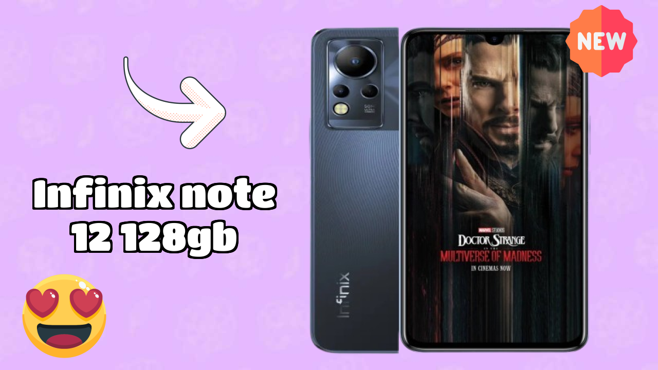 Infinix Note 12 128GB Display Analysis: AMOLED Quality