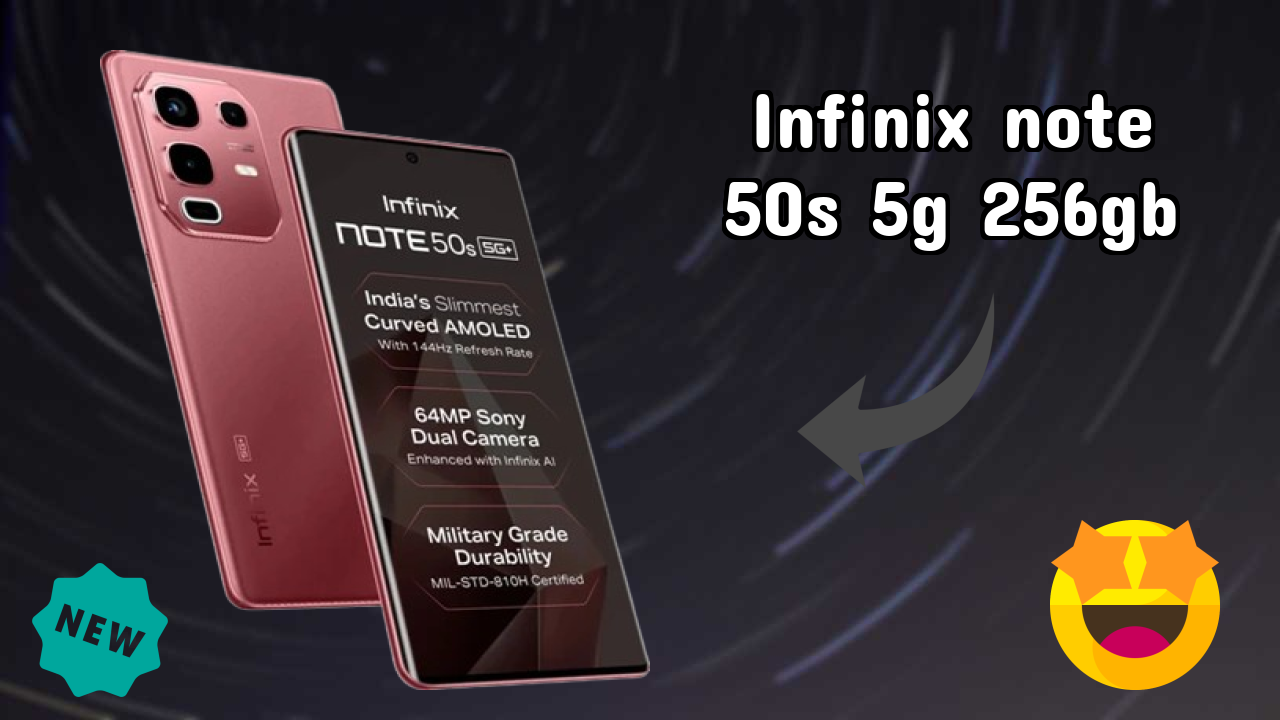Infinix Note 50s 5G+ 256GB Price: ₹17,999 - Should You Buy It?
