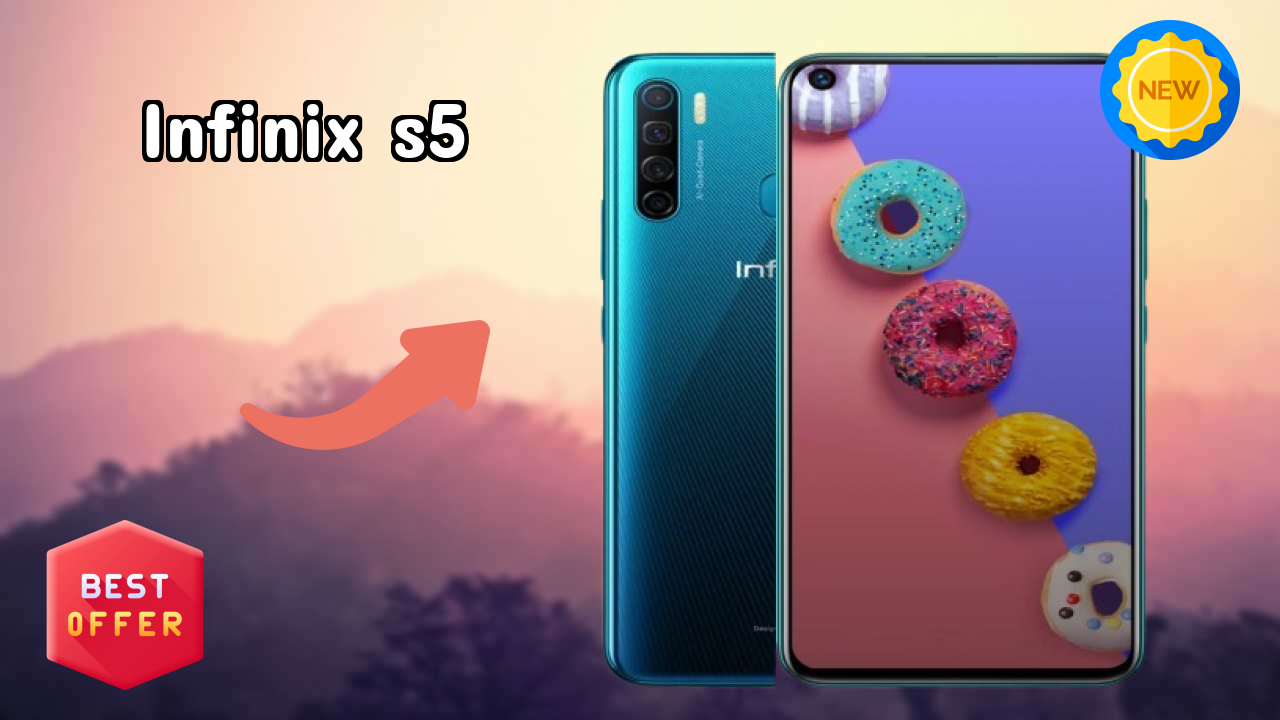 Infinix S5 Display Quality: 6.6 Inches (16.76 Cm) Screen Review