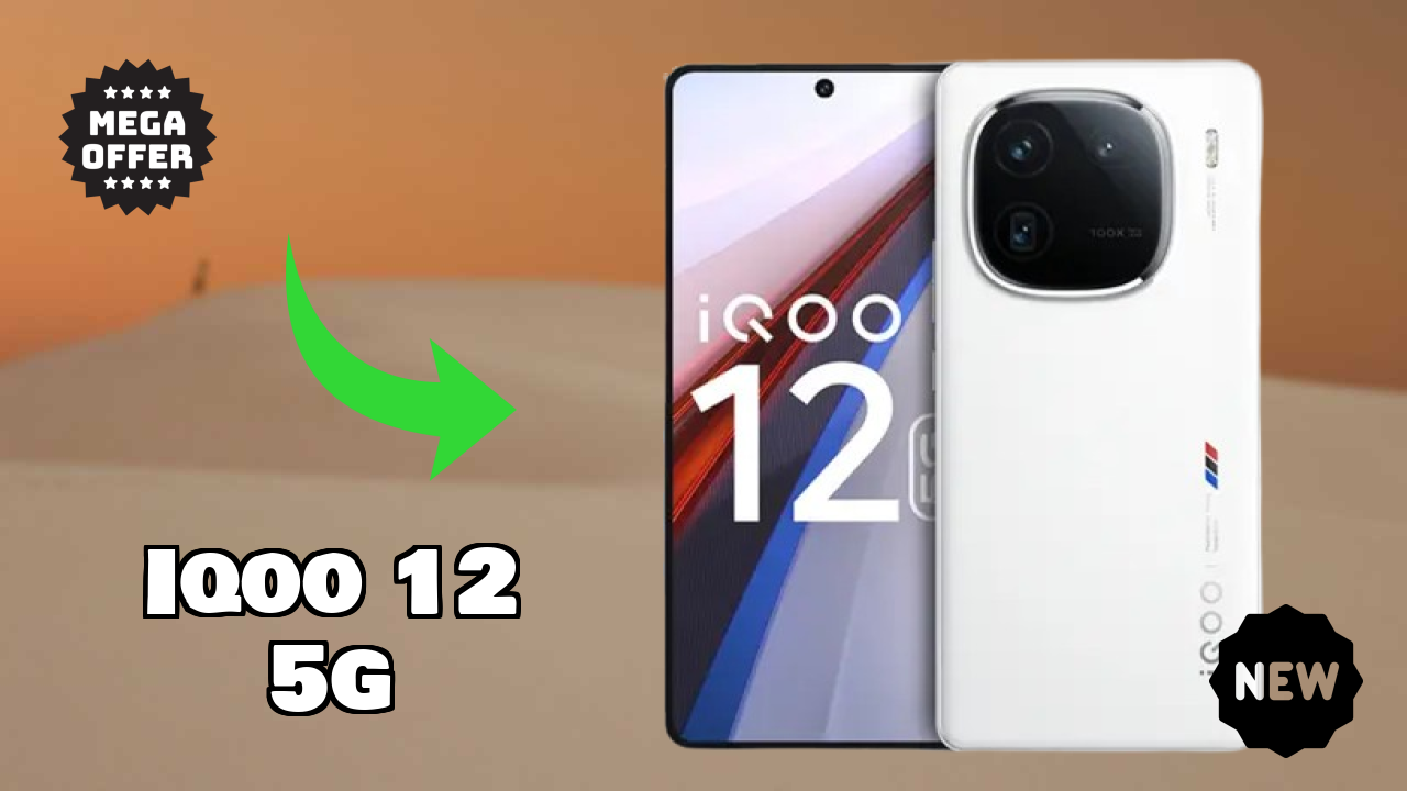 IQOO 12 5G Display Analysis: AMOLED Quality