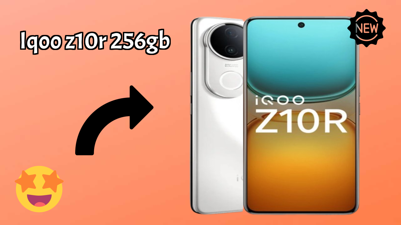 IQOO Z10R 256GB Display Analysis: 6.77 Inches (17.2 Cm) Screen
