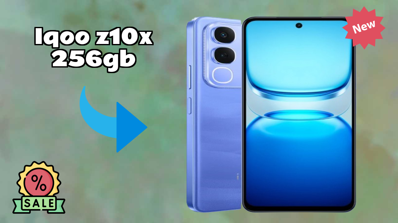 IQOO Z10x 256GB Battery Life: 6500 MAh How Long Lasts