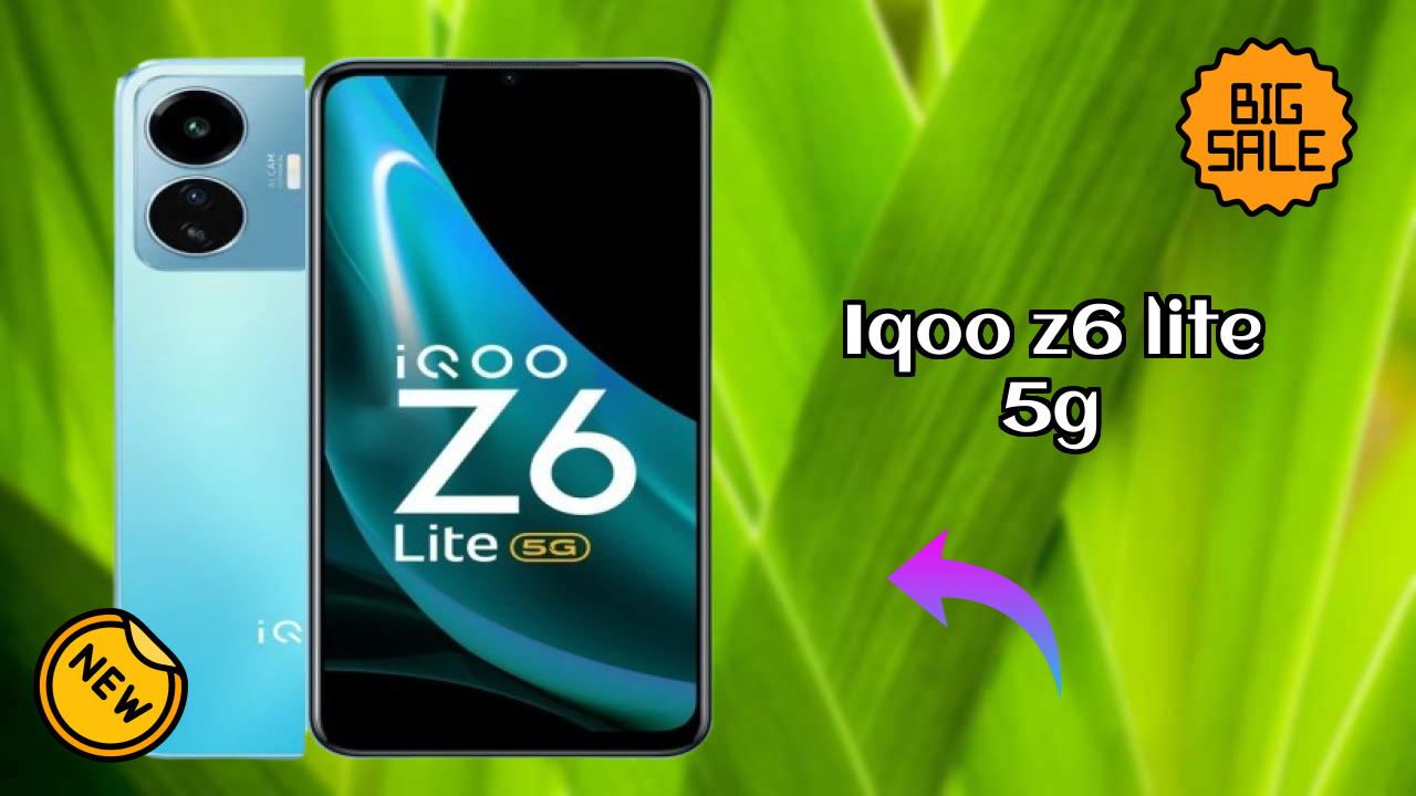 IQOO Z6 Lite 5G Battery Life: 5000 MAh Charging Speed