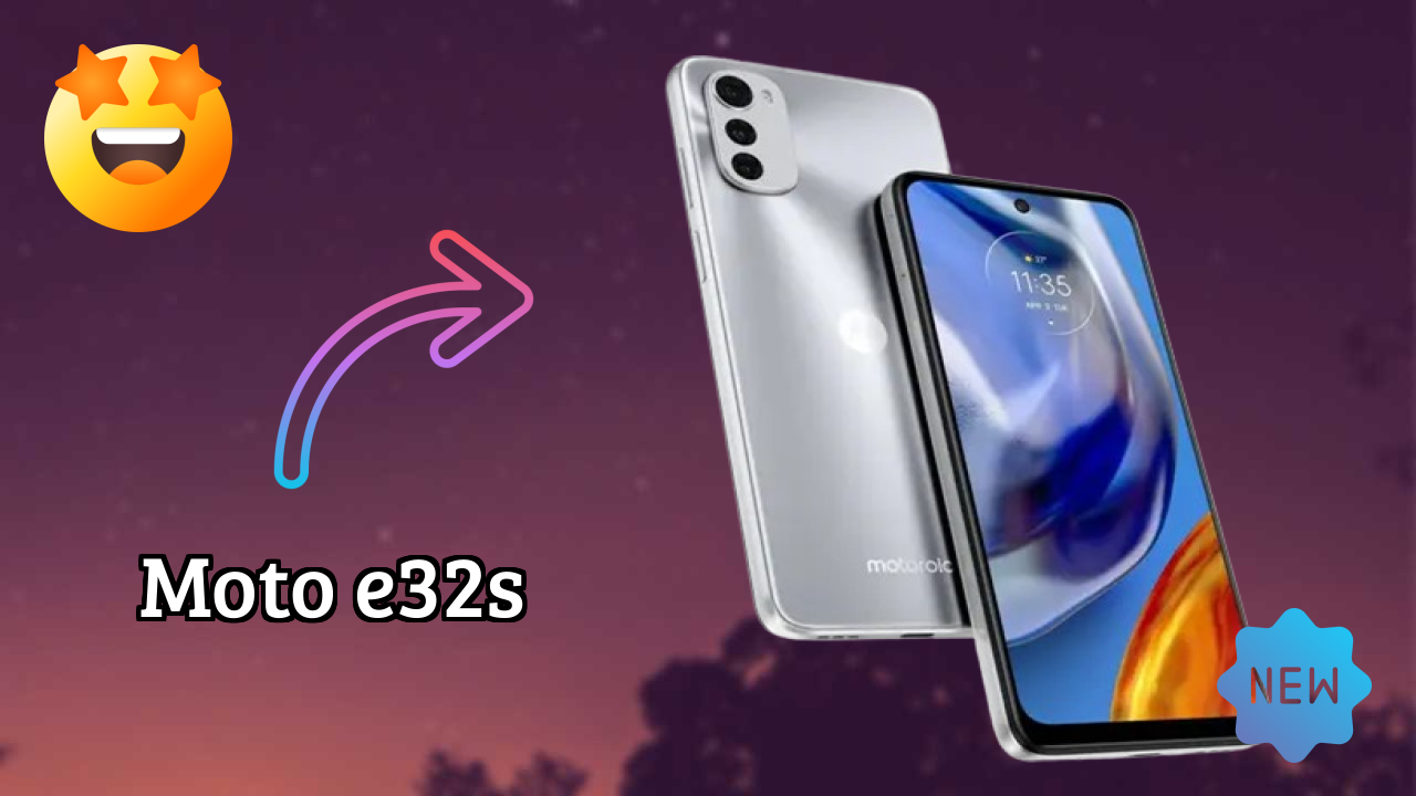 Moto E32s Price Drop: Available at Just ₹9,900