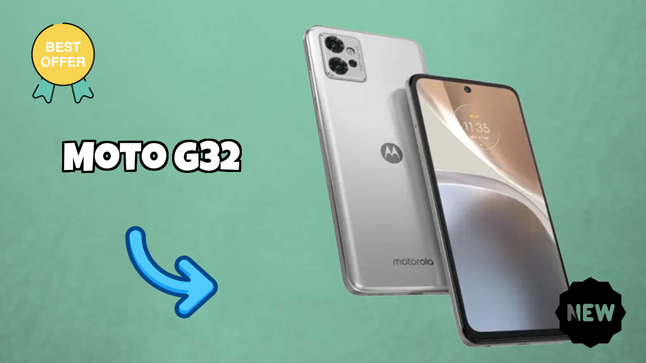 Moto G32 Battery Test: 5000 MAh Lasts All Day?