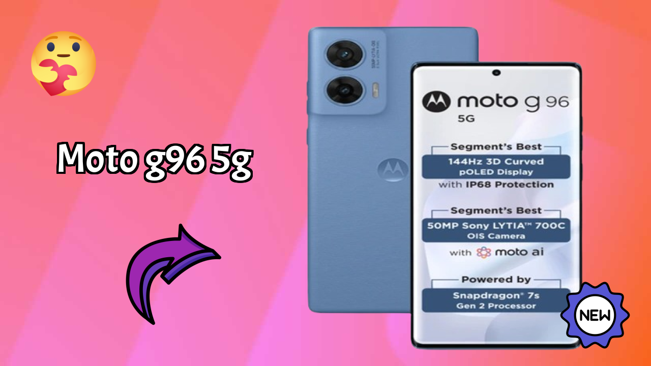 Moto G96 5G vs iPhone: Which is Better in 2024?