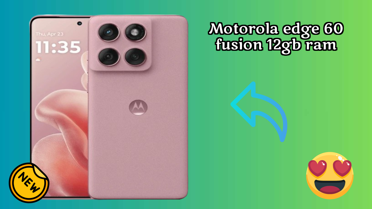 Motorola Edge 60 Fusion 12GB RAM Camera Samples: 50 MP + 13 MP Rear Camera Quality Test