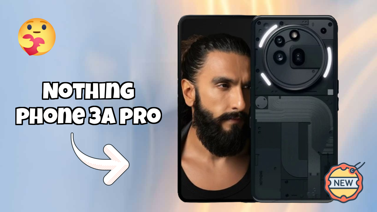 Nothing Phone 3a Pro Gaming Benchmarks: Snapdragon 7s Gen 3 Tested