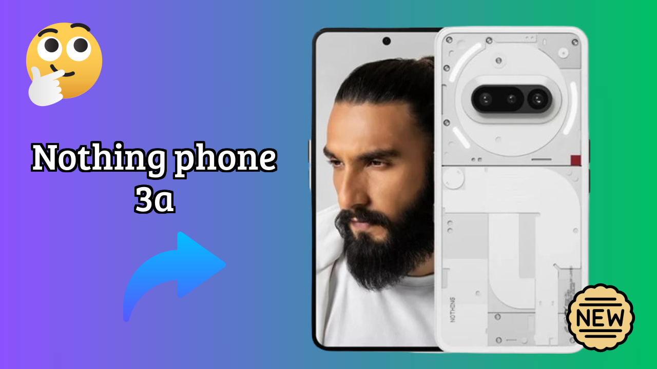 Nothing Phone 3a Display Review: Flexible AMOLED Screen Size