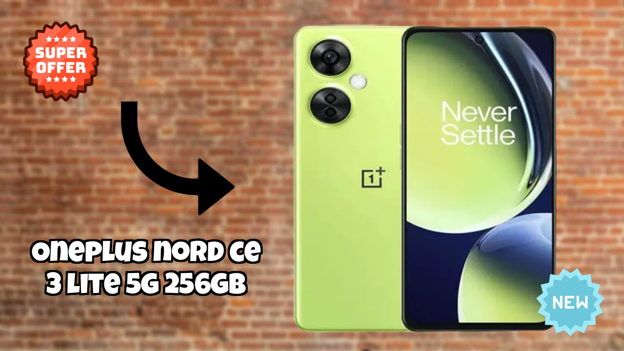 OnePlus Nord CE 3 Lite 5G 256GB at ₹18,499 - Best Features Explained