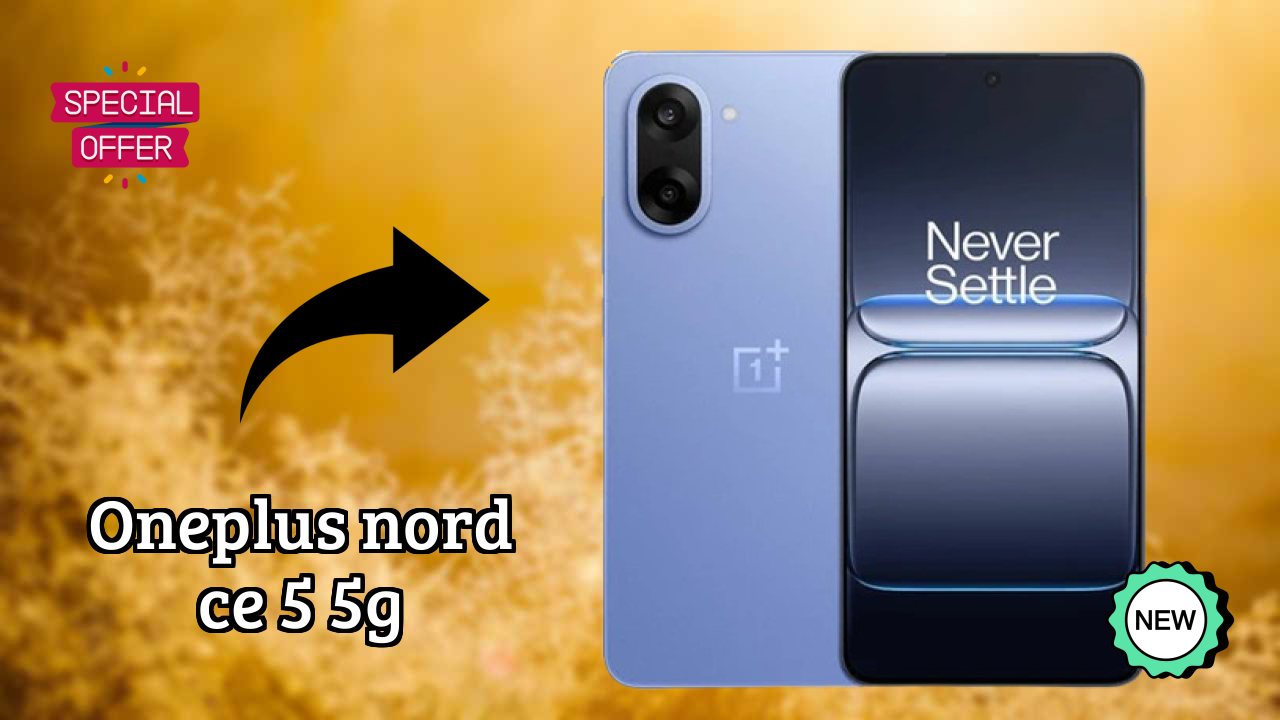 OnePlus Nord CE 5 5G RAM Performance: 8 GB RAM Gaming Tested