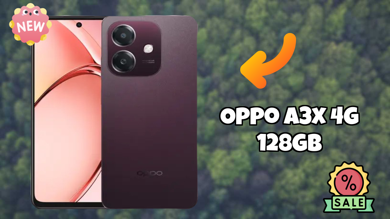 OPPO A3x 4G 128GB Display Quality: LCD Explained