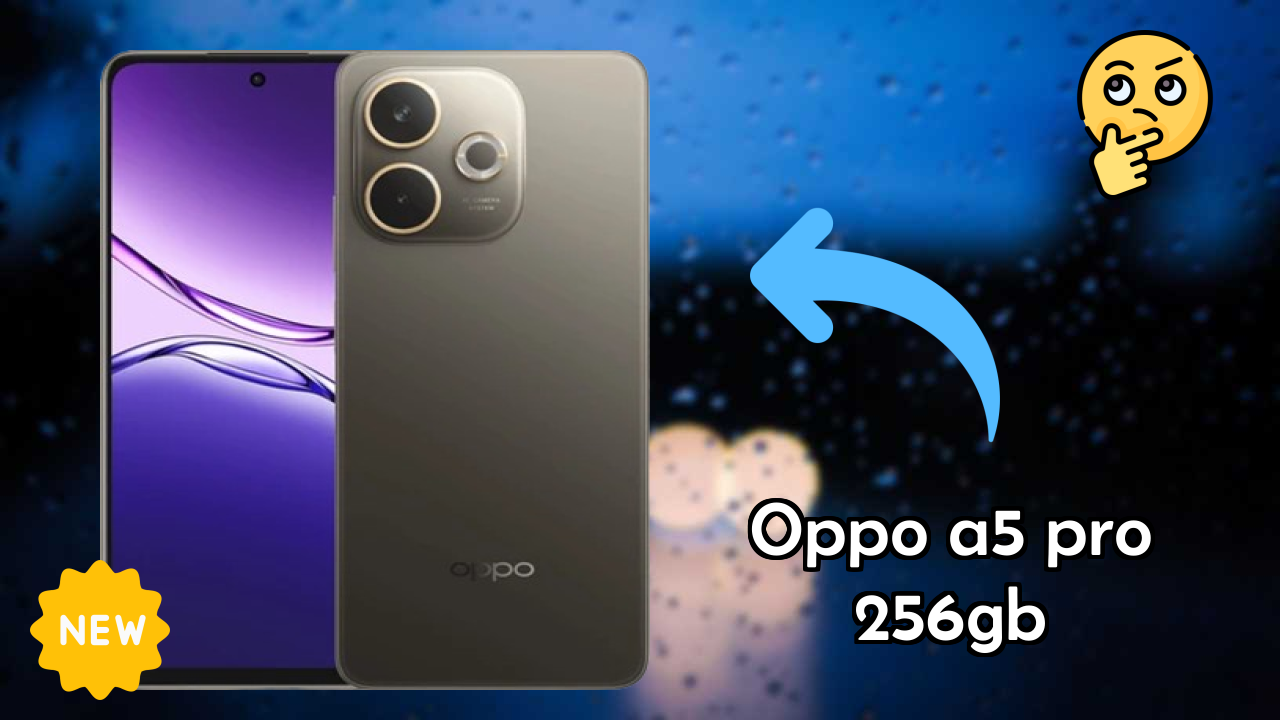 OPPO A5 Pro 256GB RAM Test: 8 GB RAM Handles Heavy Apps