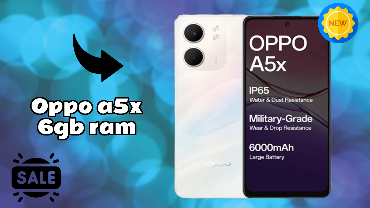 OPPO A5x 6GB RAM vs iPhone: Which Offers Better Value?