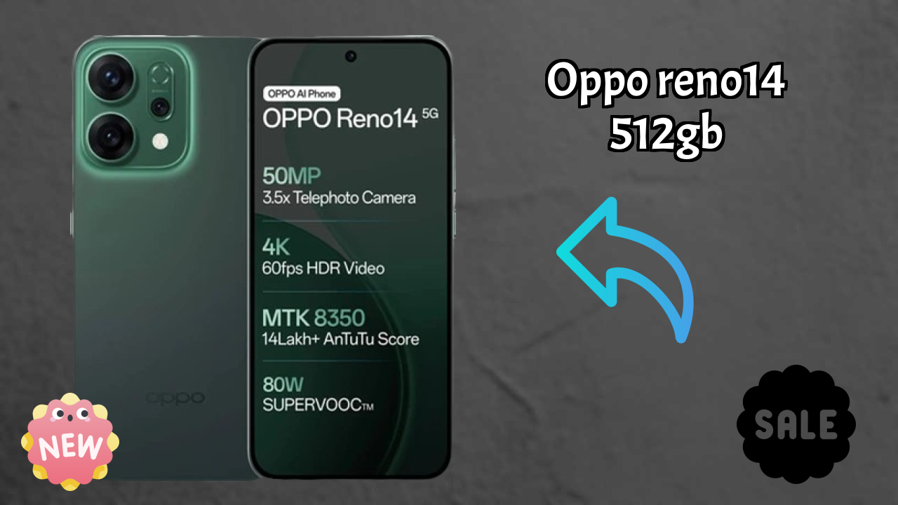 OPPO Reno14 512GB Gaming Test: MediaTek Dimensity 8350 Handles Top Games?