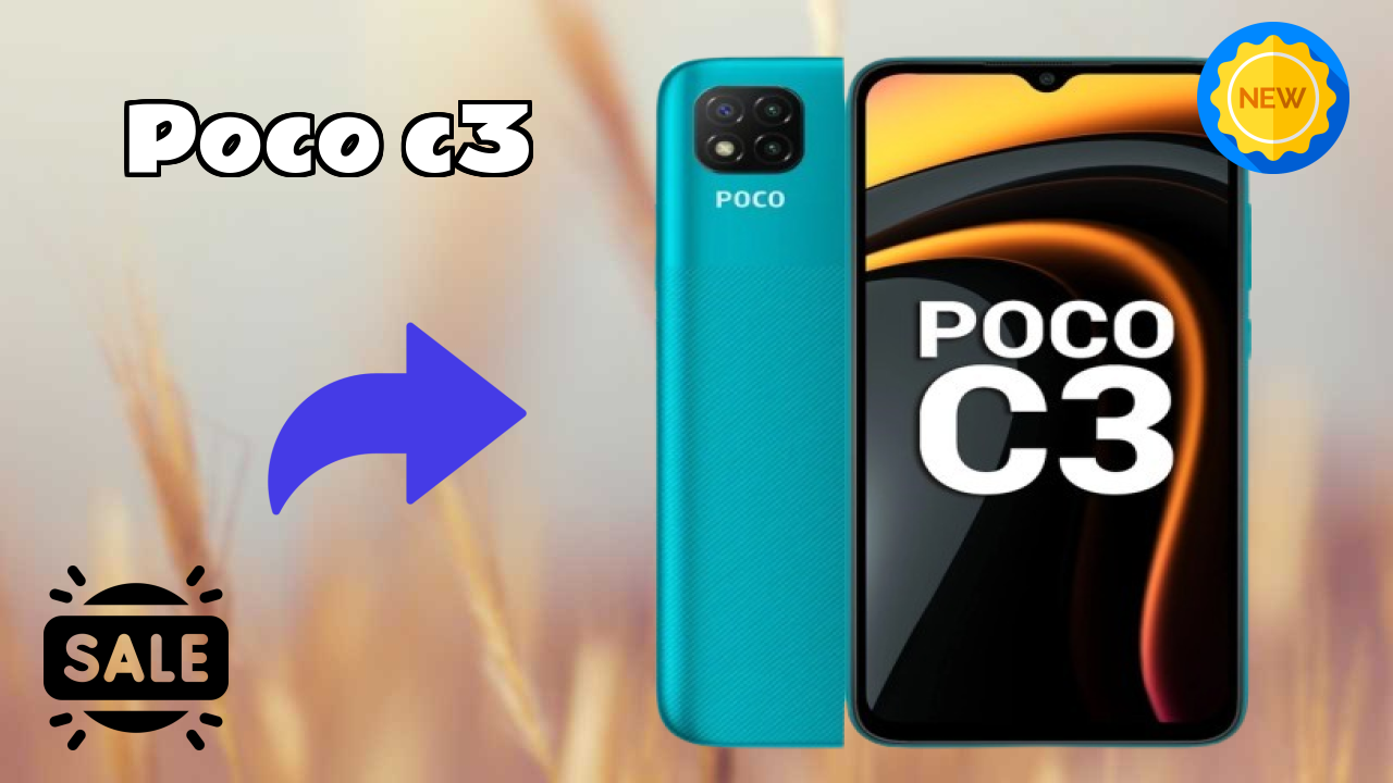 POCO C3 Camera Review: 13 MP + 2 MP + 2 MP Rear Camera Low Light