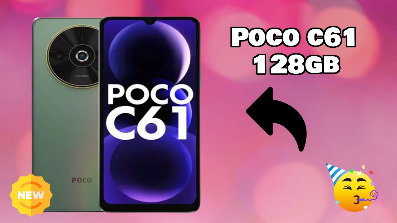 POCO C61 128GB Display Size: 6.71 Inches (17.04 Cm) Screen Review