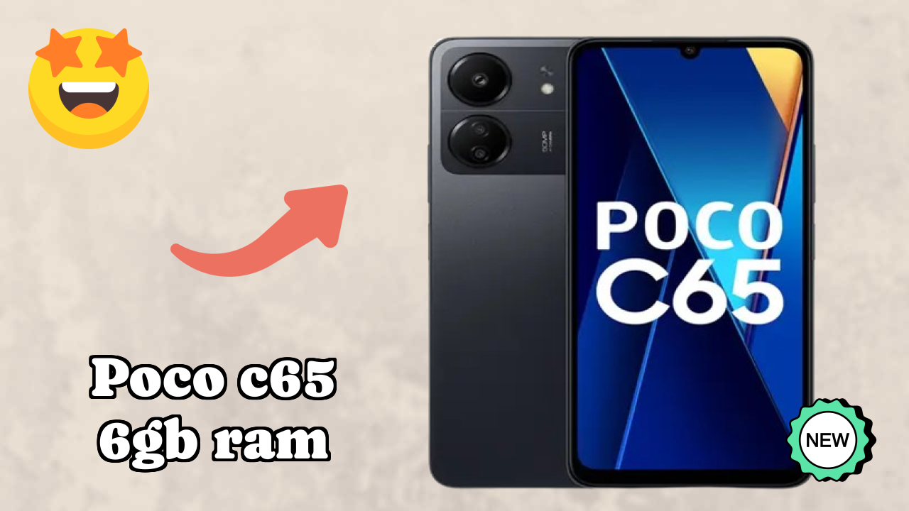 Unboxing Poco POCO C65 6GB RAM - First Impressions & Features