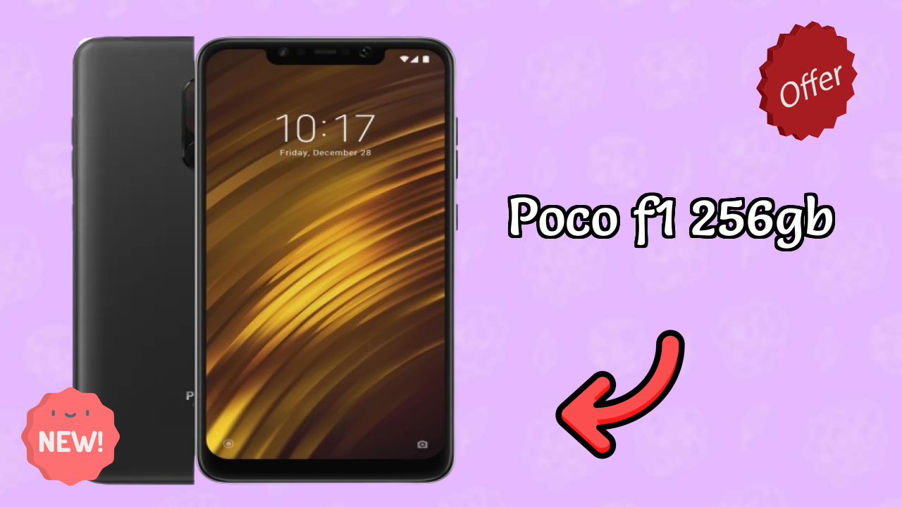 POCO F1 256GB Display Quality: IPS LCD Explained