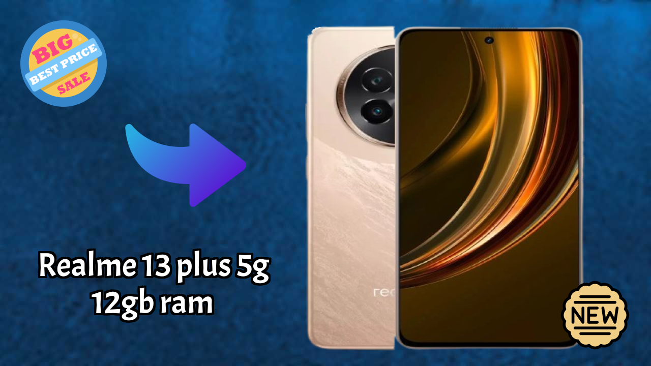 Realme 13 Plus 5G 12GB RAM Review: 12 GB RAM Gaming Tested