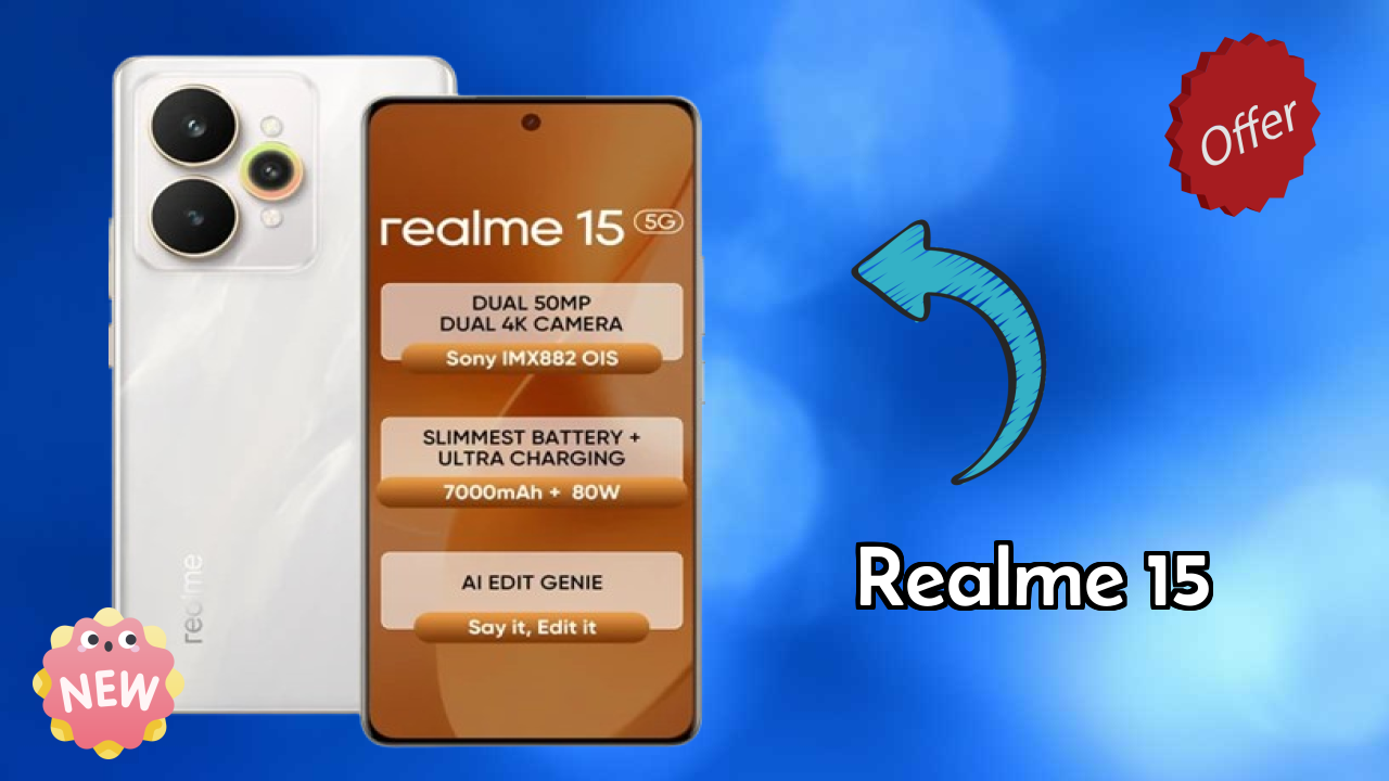 Realme 15 Display Review: AMOLED Screen