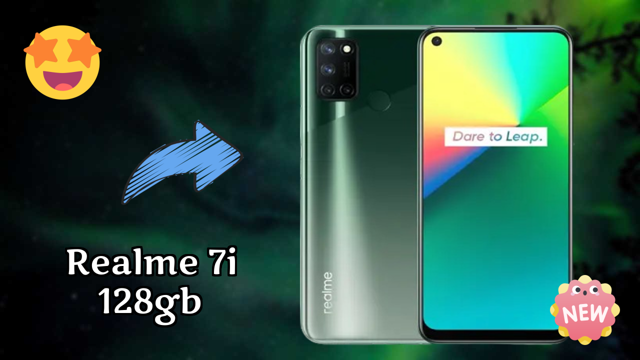 Realme Fans: Realme 7i 128GB Now Available at Just ₹10,499