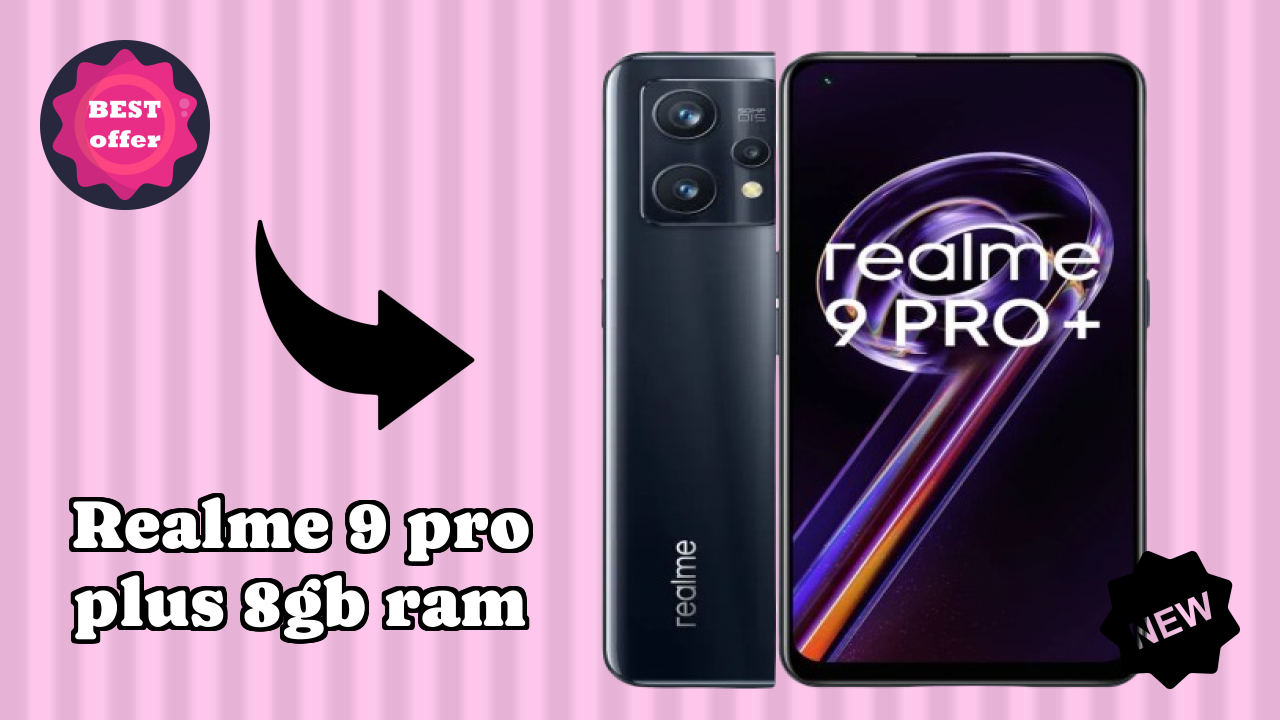 Realme 9 Pro Plus 8GB RAM Display Review: 6.4 Inches (16.26 Cm) Screen Test