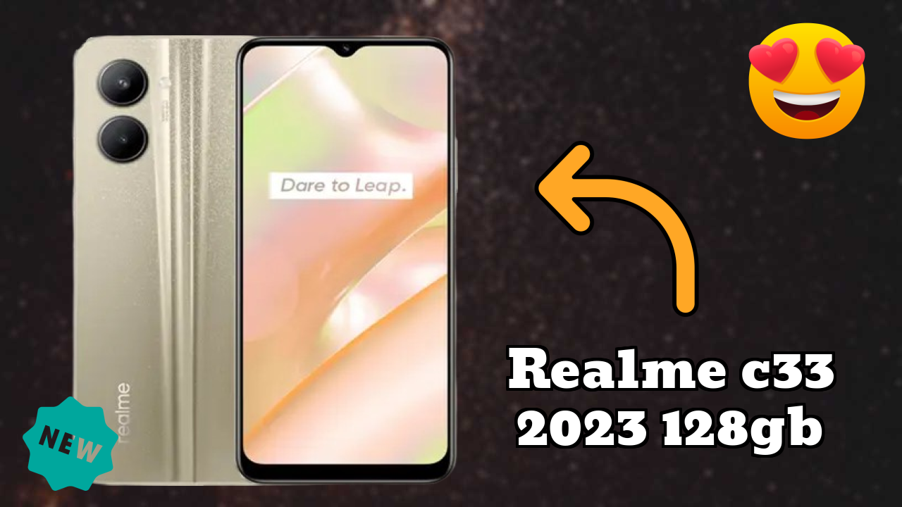 Realme C33 2023 128GB RAM Performance: 4 GB RAM Multitasking