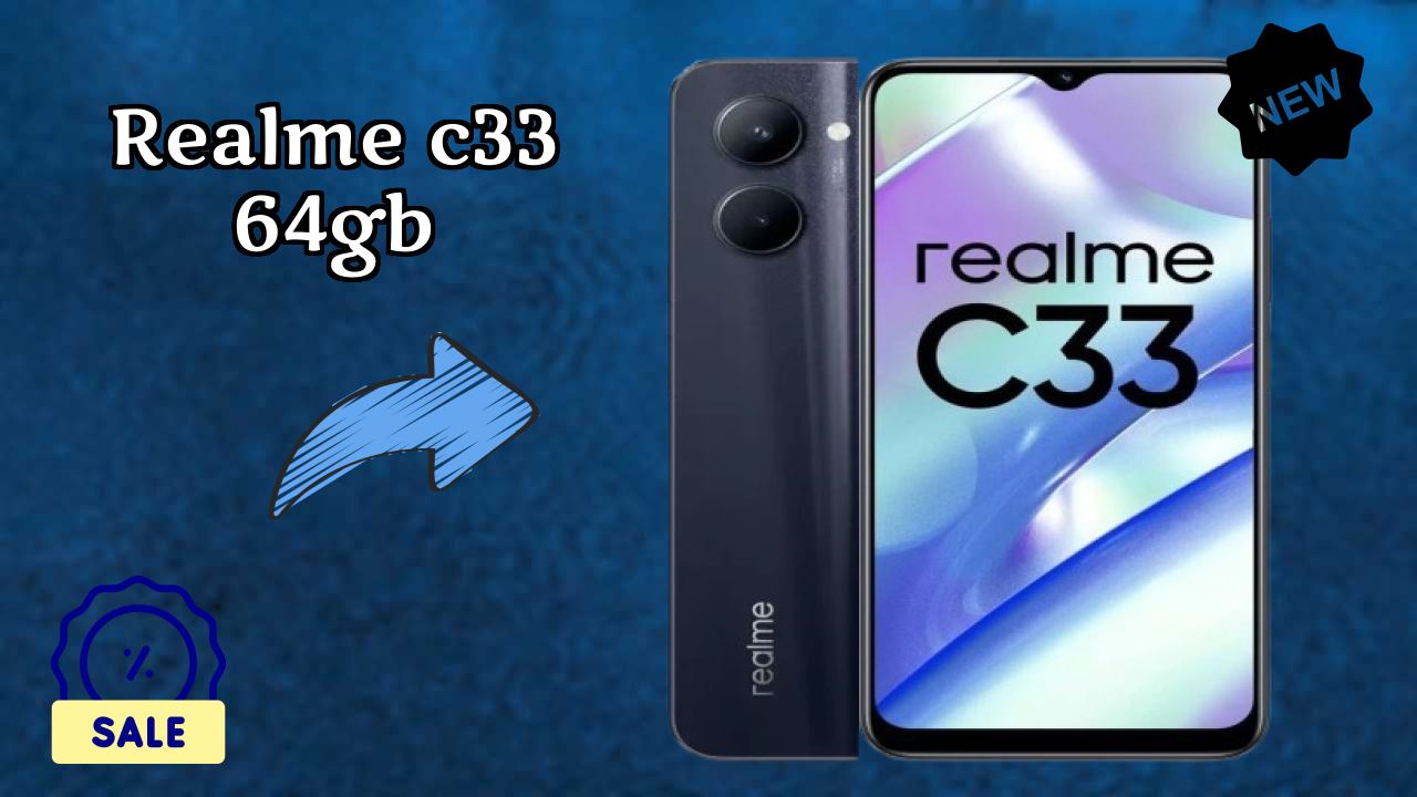 Realme C33 64GB at ₹8,690 - Best Deal Available Right Now