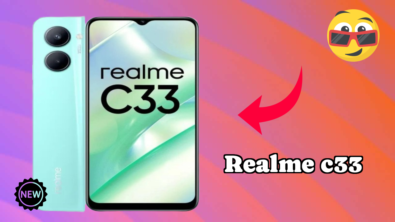 Realme C33 at ₹7,999 - Best Deal Right Now