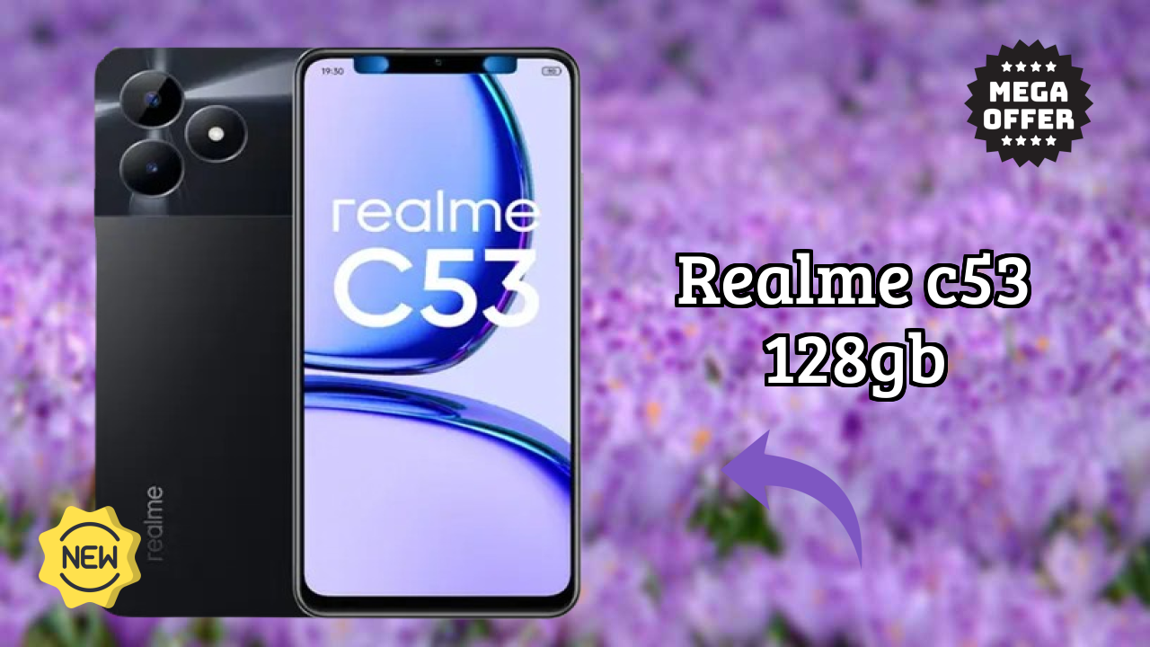 Realme C53 128GB Display Analysis: IPS LCD Explained