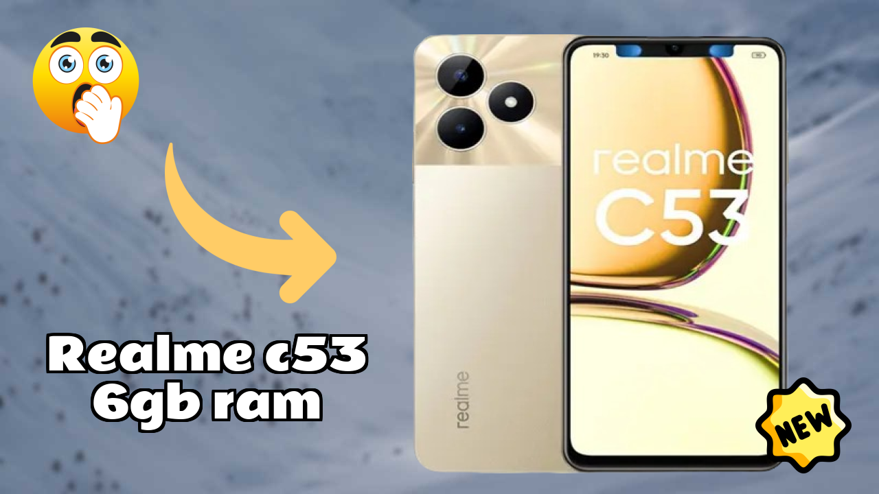 Realme C53 6GB RAM Gaming Performance: Unisoc T612 FPS Test