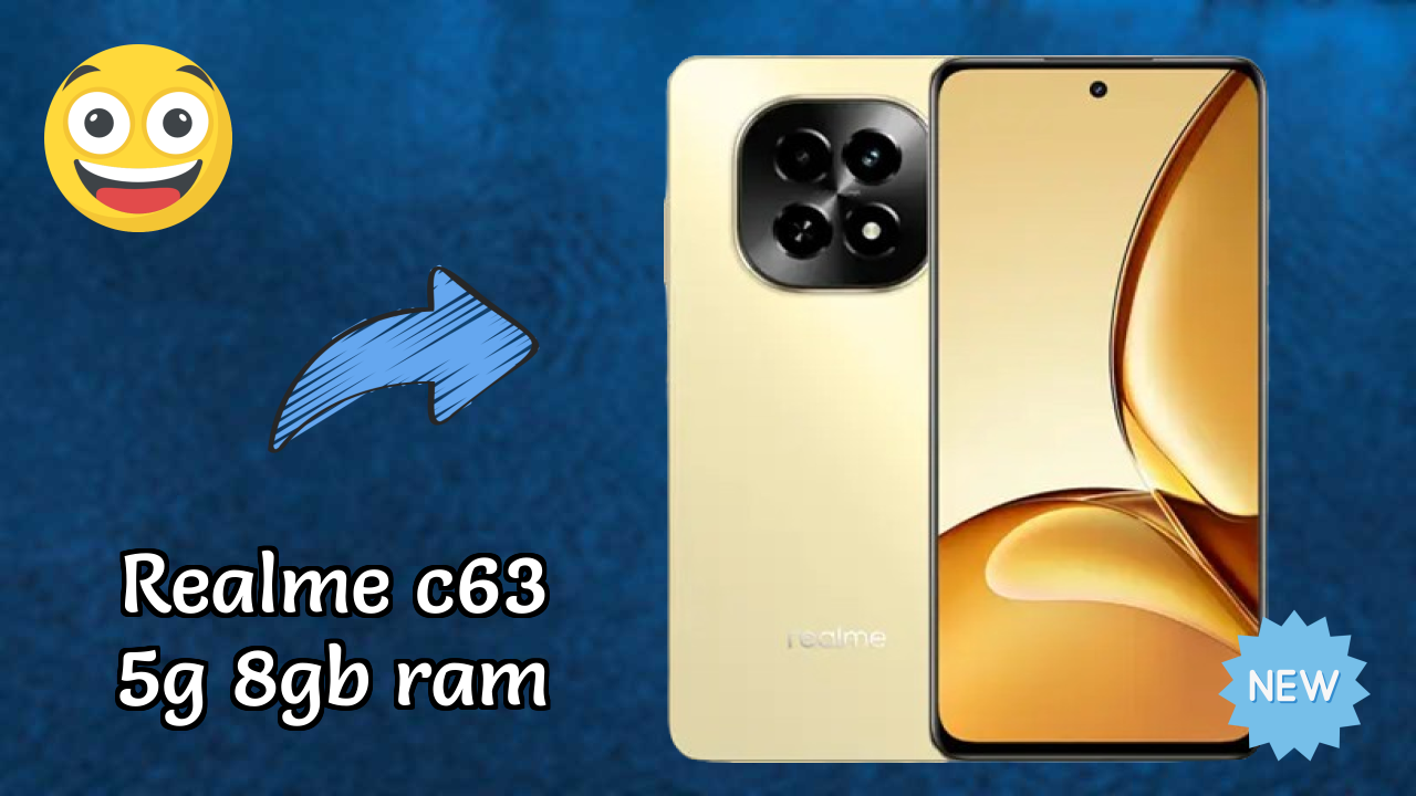 Realme C63 5G 8GB RAM Camera Quality: 8 MP Front Camera Selfie Review