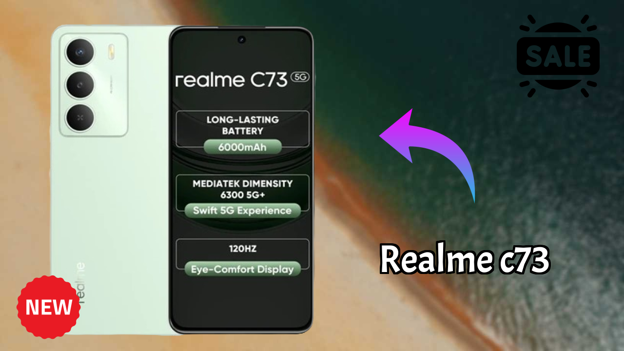 Realme C73 RAM Performance: 4 GB RAM Gaming Test