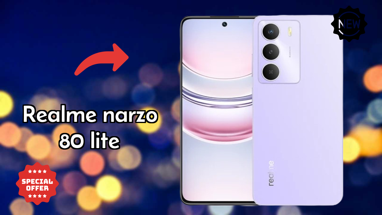 Realme Narzo 80 Lite Display Quality: IPS LCD Explained