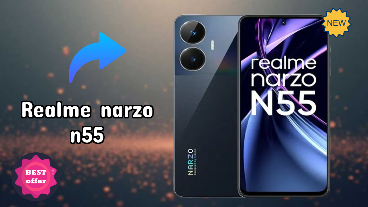 Realme Narzo N55 RAM Performance: 4 GB RAM Gaming Check